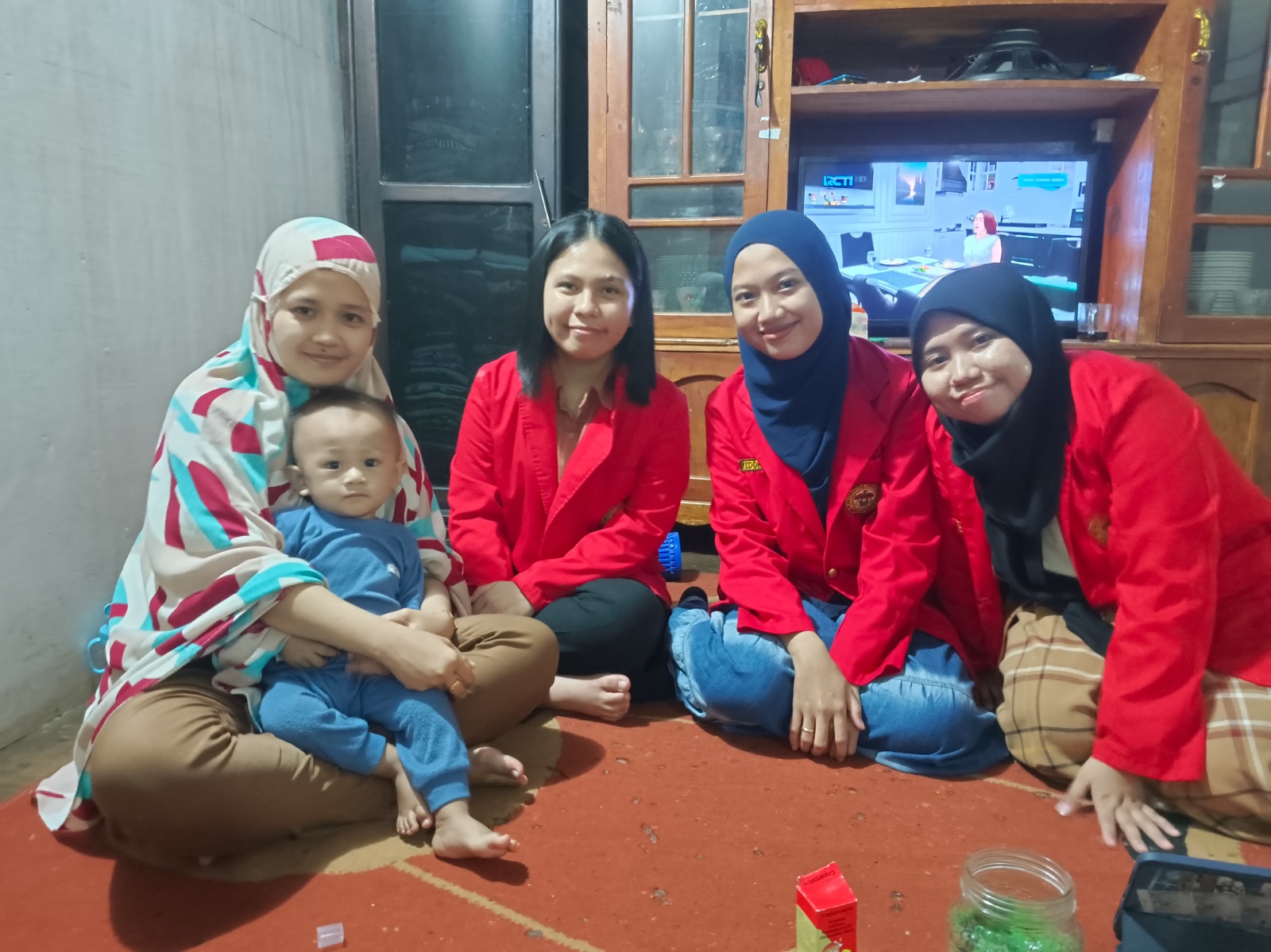 Mengintip Kesehatan Zhafran dan Keluarga: Kunjungan Kelima pada Ibu Fitriah